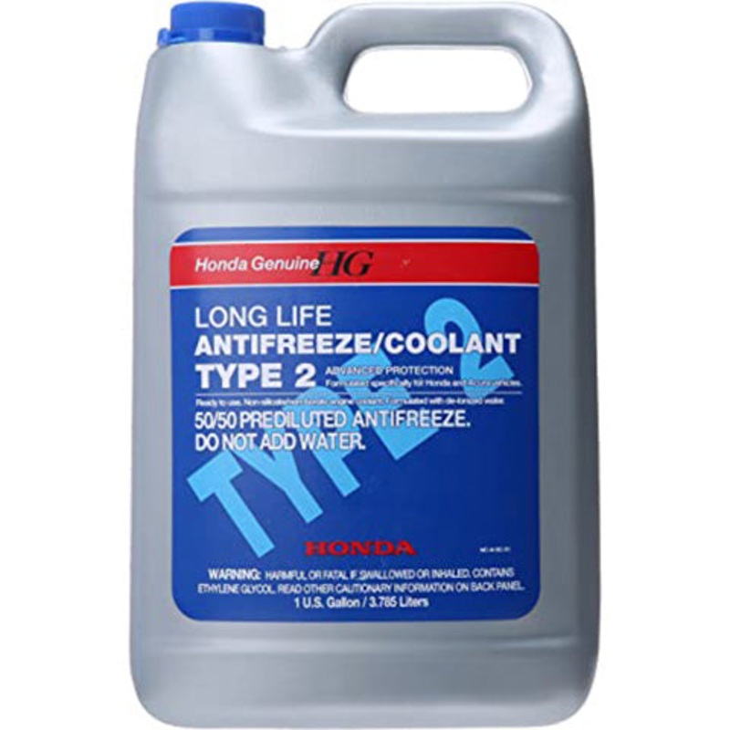 Honda OEM Type-2 Anti Freeze/Coolant – 1 Gallon (OL999-9011)