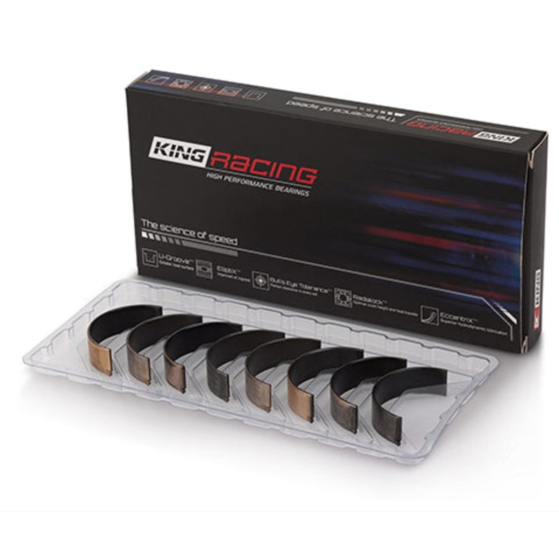 King XP-Series Connecting Rod Bearings | 2003-2006 Mitsubishi Evo 8/9, and 1993-1999 Mitsubishi Eclipse/Eagle Talon (CR4120XP)