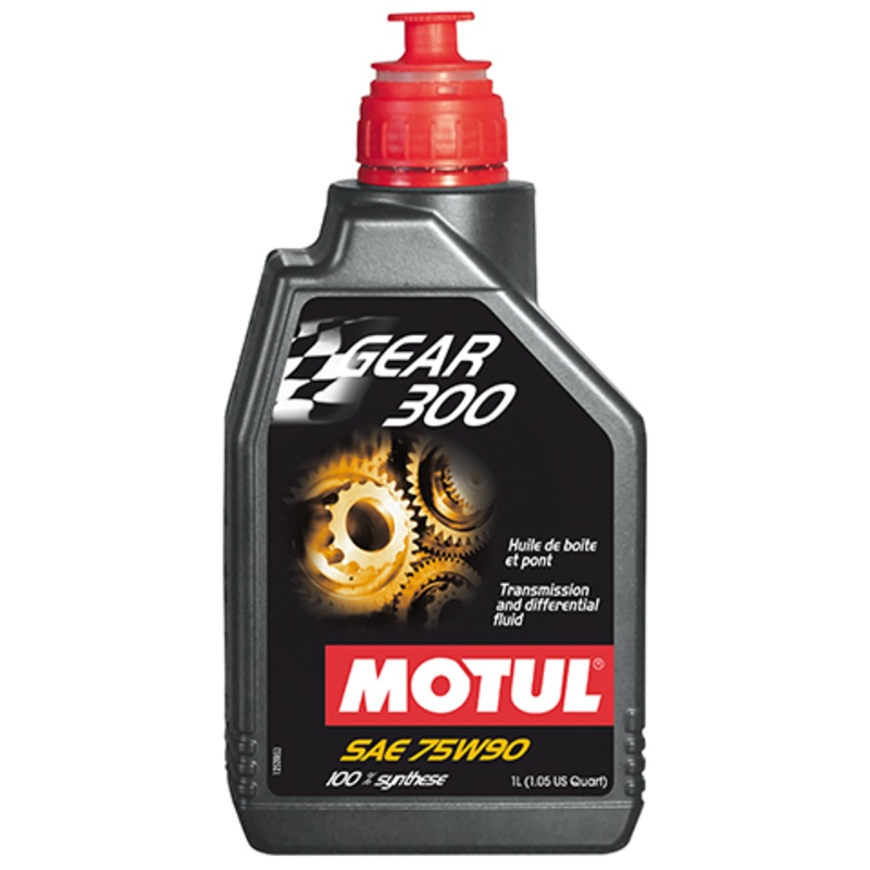 Motul Gear 300 75W-90 Synthetic Gear Oil – 1L (105777)