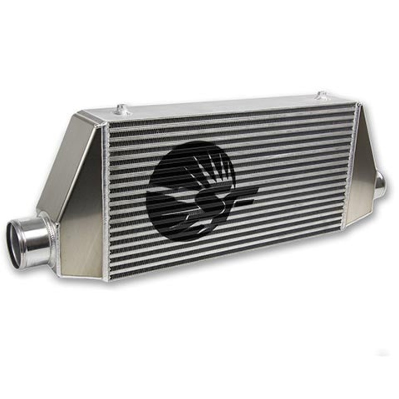 SpeedFactory Racing 600HP-850HP Standard Side Inlet/Outlet Universal Front Mount Intercooler – 3 Inlet / 3 Outlet (SF-06-089)