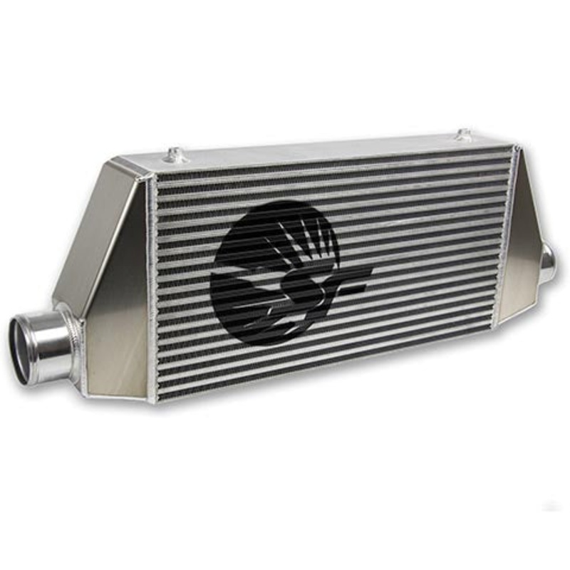 SpeedFactory Racing 850HP-1000HP Side Inlet/Outlet Universal Front Mount Intercooler – 3 Inlet / 3 Outlet (SF-06-087)