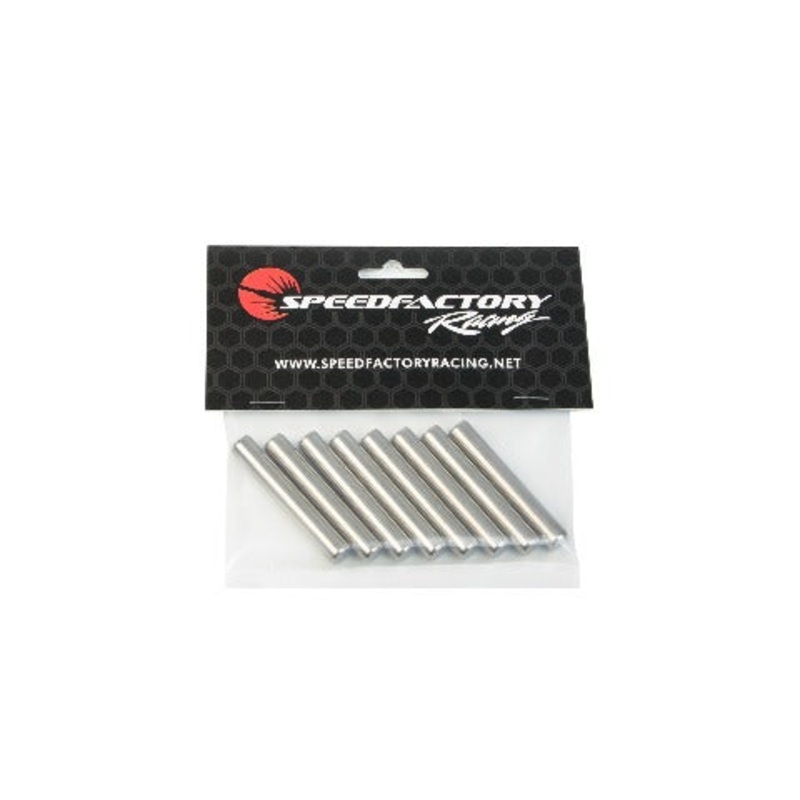 SpeedFactory Racing Titanium VTEC Eliminator Pin Kit | 2002-2006 Acura RSX, 2006-2015 Honda Civic Si, and 2004-2014 Acura TSX (SF-02-042)