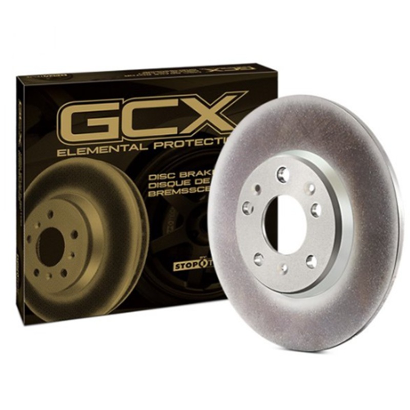 Stoptech GCX Front Brake Rotor | 2014-2024 Infiniti Q50 & 2023+ Nissan Z (320.42120F)