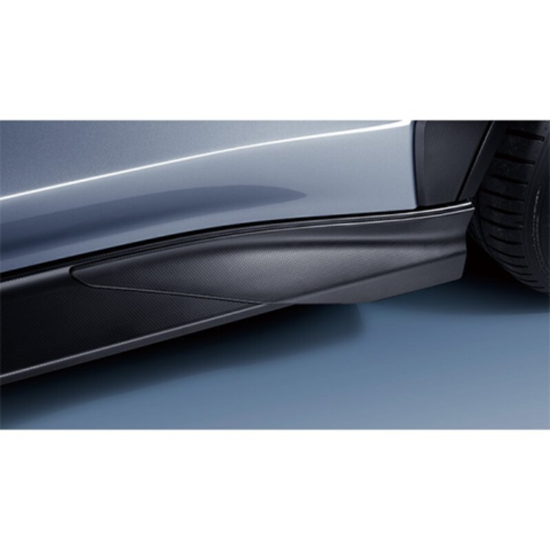 Subaru STI Side Skirt Strakes | 2022+ Subaru WRX (E2610VC500)