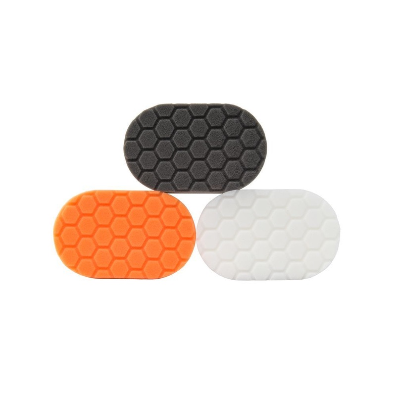 Chemical Guys 3 Pack Hex-Logic Hand Polishing Applicator Pads | Universal  (BUFX_204)