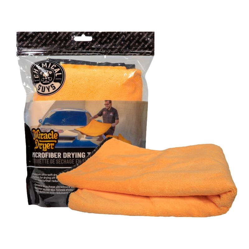 Chemical Guys 36 x 25  Miracle Dryer Microfiber Towel | Universal (MIC721)