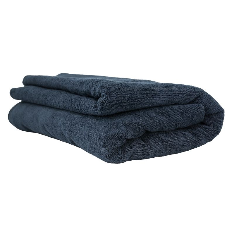 Chemical Guys Black 51 x 30Elegant Edgeless Microfiber Towel | Universal (MIC_808)