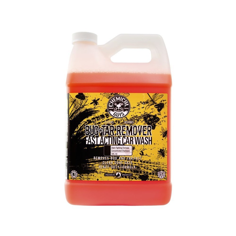Chemical Guys Bug And Tar Heavy Duty Car Wash Shampoo | Universal  (CWS_104)