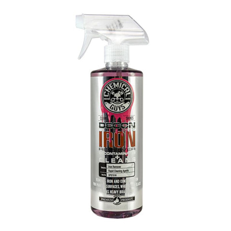Chemical Guys Decon Pro Iron Remover and Wheel Cleaner – 16oz. (SPI21516)