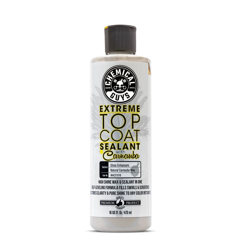 Chemical Guys Extreme Top Coat Carnauba Wax And Sealant In One | Universal (WAC21016)