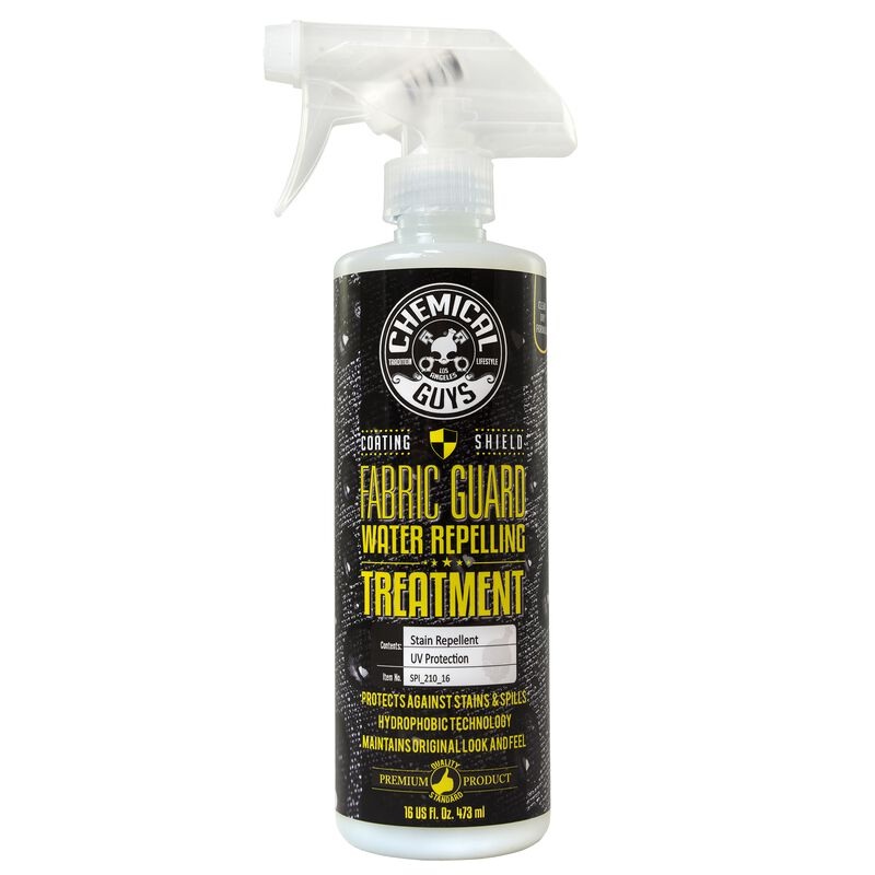 Chemical Guys Fabric Guard Interior Protector Shield | Universal (SPI_210_16)