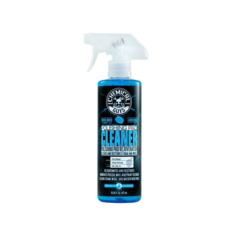 Chemical Guys Foam And Wool Citrus Based Pad Cleaner | Universal (BUF_333_16)