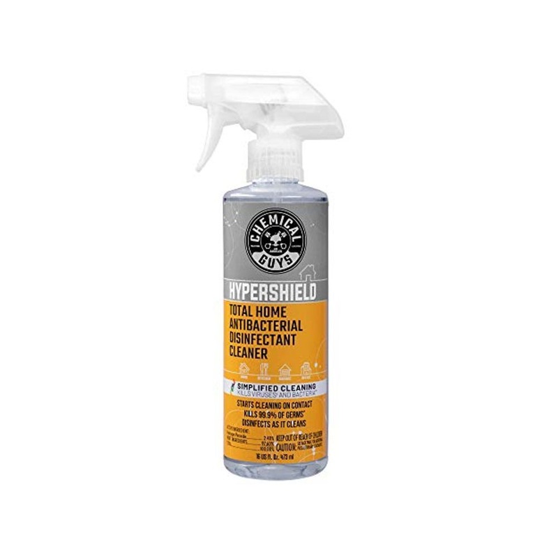 Chemical Guys Hypershield Total Home Antibacterial Disinfectant Cleaner | Universal (CLN10016)