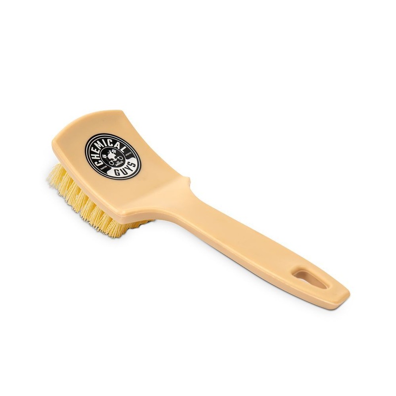 Chemical Guys Induro 7 Heavy Duty Nifty Interior Carpet & Upholstery Detailing Brush | Universal (ACCG25)