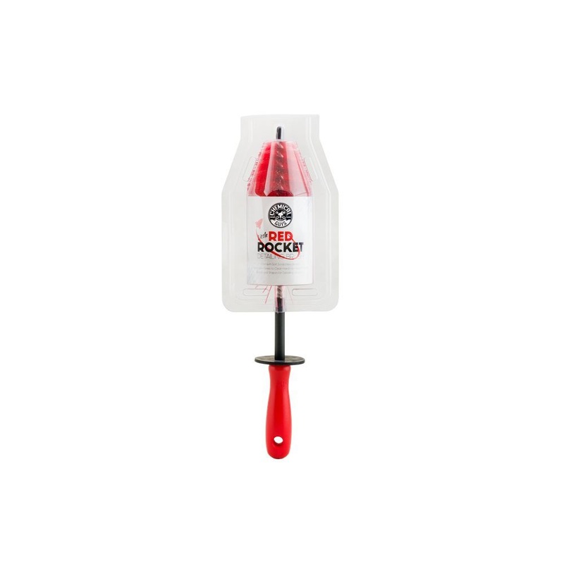 Chemical Guys Little Red Rocket Detailing Brush | Universal (ACC607)
