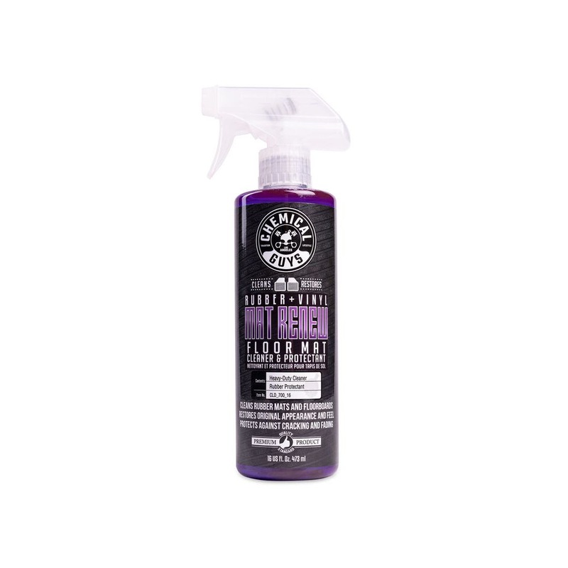 Chemical Guys Mat Renew Rubber and Vinyl Floor Mat Cleaner And Protectant (CLD_700_16)