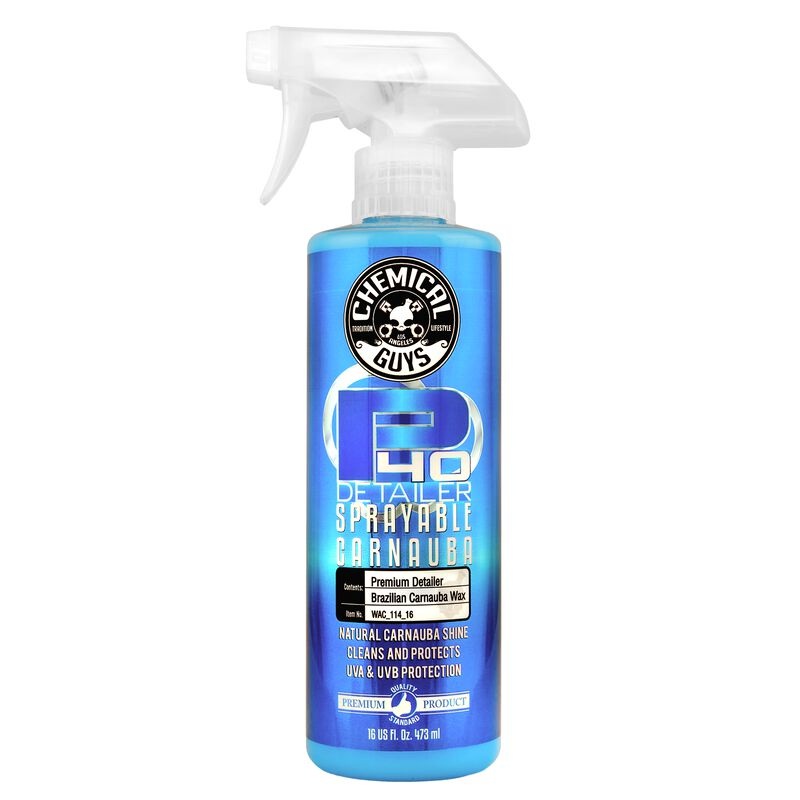 Chemical Guys P40 Detailer Spray With Carnauba | Universal (WAC_114)