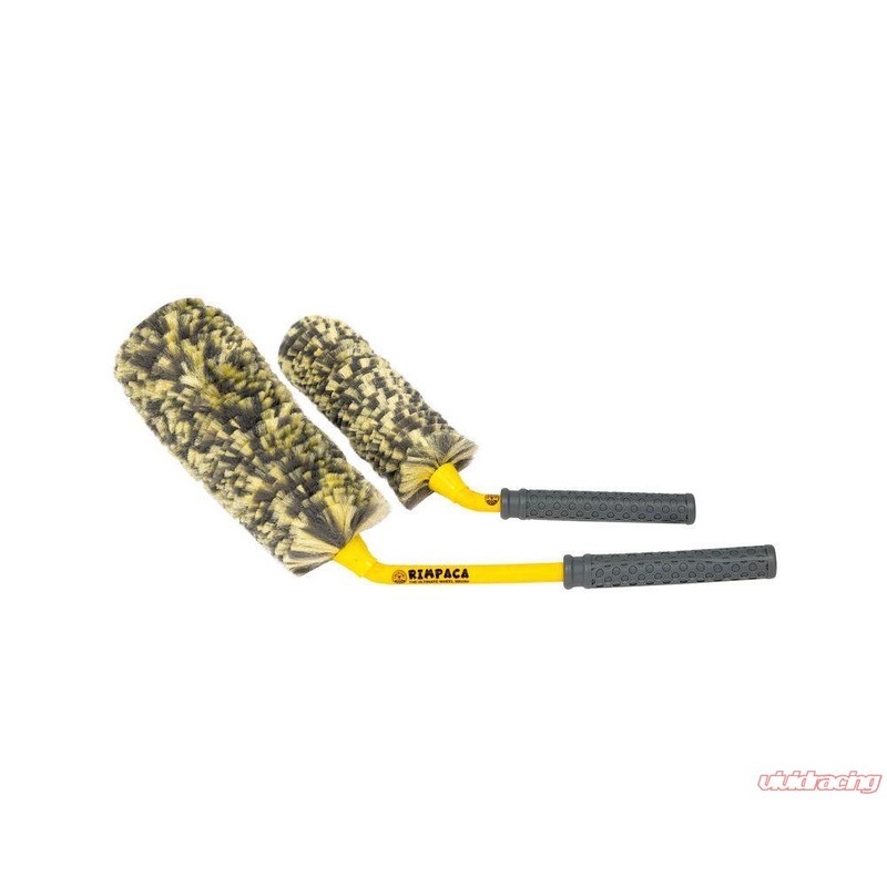 Chemical Guys Rimpaca Reach Around Ultimate Wheel Brush Set (2 Pcs) | Universal (ACC615)