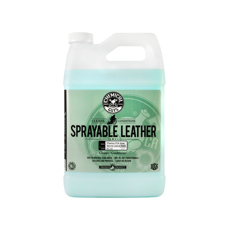 Chemical Guys Sprayable Leather Cleaner and Conditioner | Universal (SPI_103)