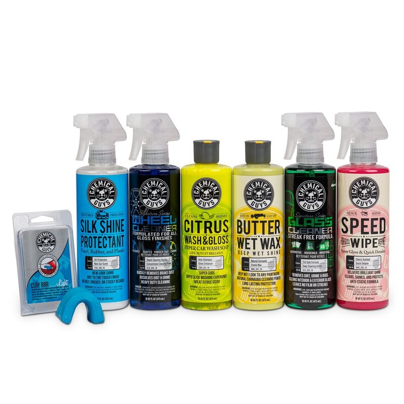 Chemical Guys Starter Car Care Kit (HOL124)