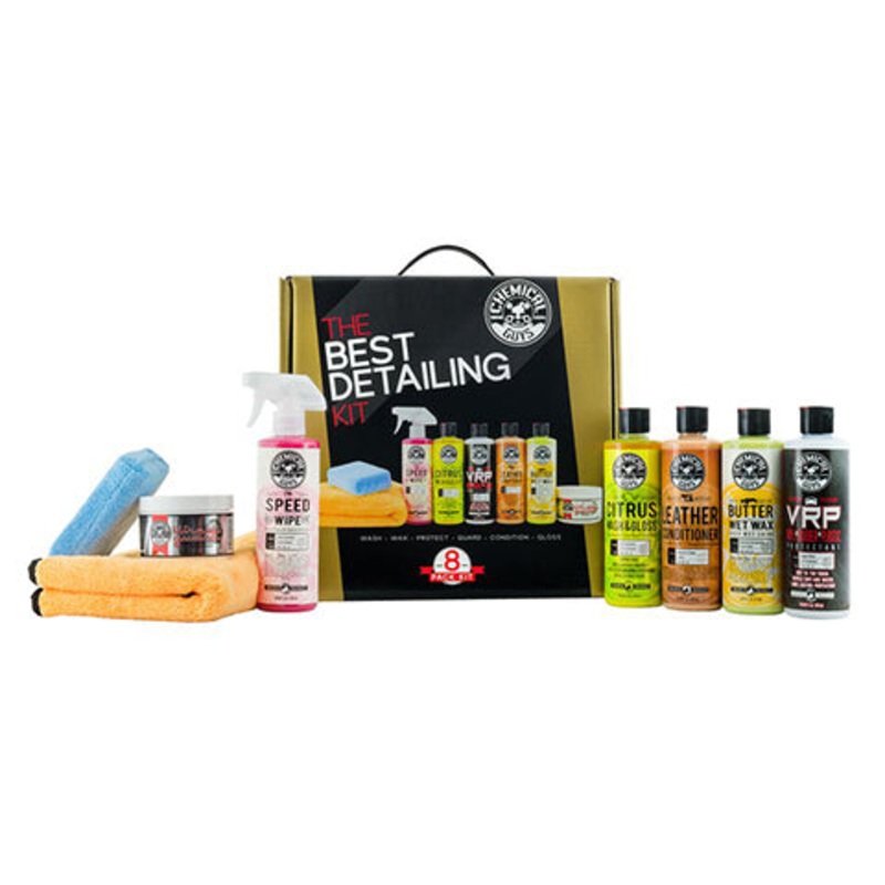Chemical Guys The Best Detailing Kit | Universal (HOL800)