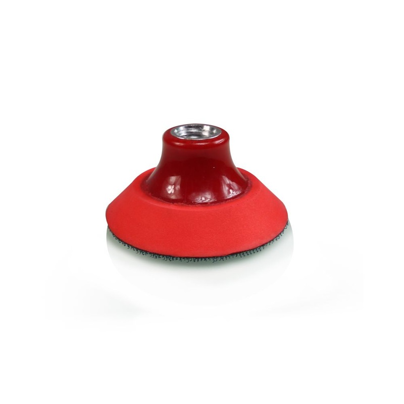 Chemical Guys TORQ R5 Rotary Red Backing Plate with Hyper Flex Technology | Universal (BUFLC_300)