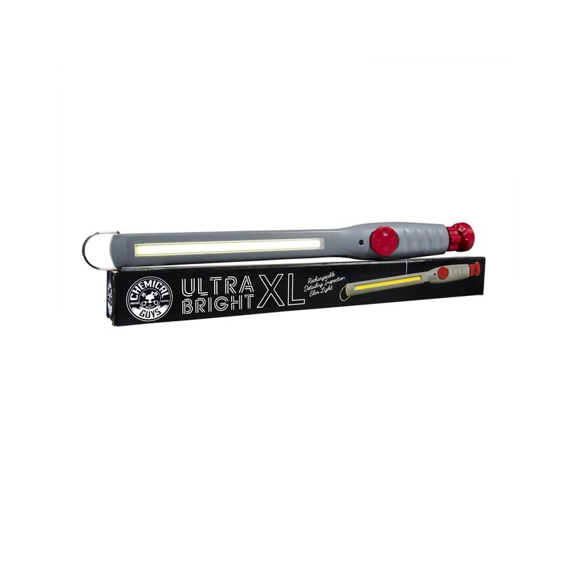 Chemical Guys Ultra Bright XL Rechargeable Detailing Inspection LED Slim Light | Universal (EQP400)