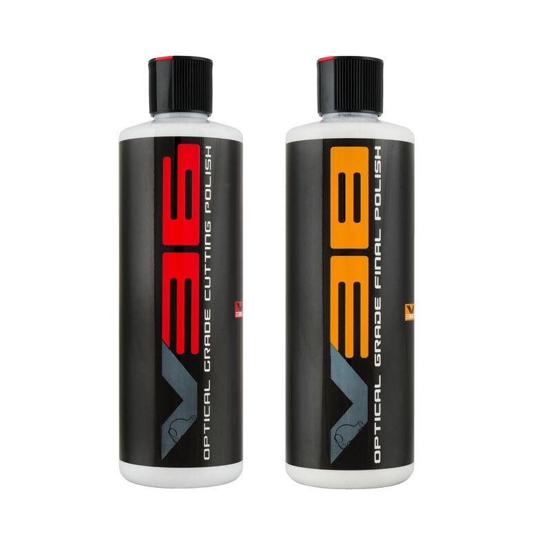 Chemical Guys V36 Optical Grad Cutting Polish and V38 Final Polish (GAP_VKIT_101)