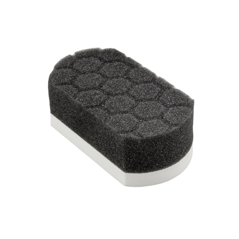 Chemical Guys White Cross-Linked Applicator w/ Hex Surface (ACC220)
