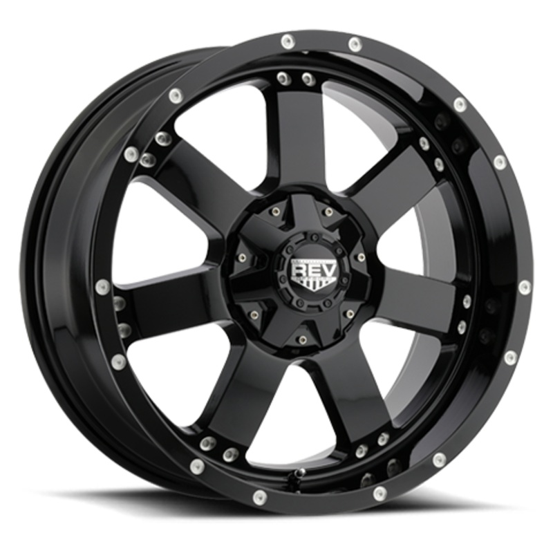REV Wheels Off-Road 885 Series – 17×9 – 6×5.5 (885B-7908312)