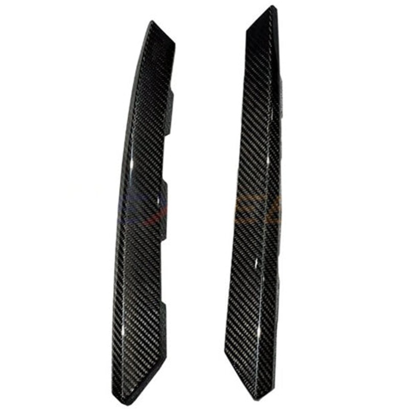 Rexpeed Dry Carbon Front Center Grille Cover Trim | 2022+ Subaru WRX (G75)