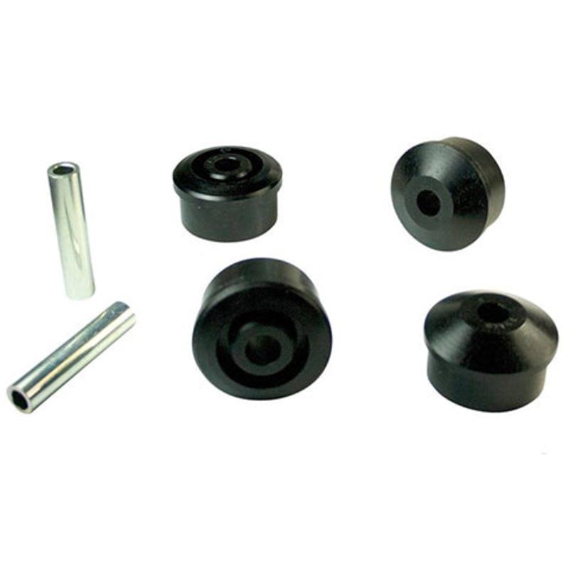 Whiteline Rear Beam Axle Bushing Kit | 2004-2011 Chevrolet Aveo and 2009-2010 Pontiac G3 (W63458)