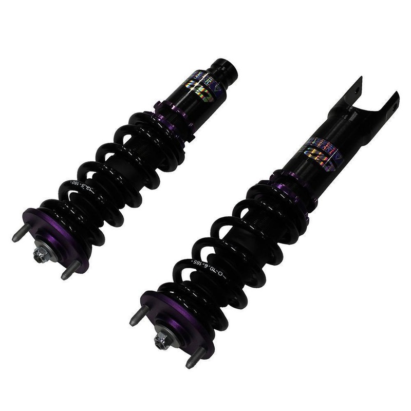 D2 Racing SL Coilovers | 1988-1991 Honda Civic, and 1990-1993 Acura Integra (D-HN-13-SL)