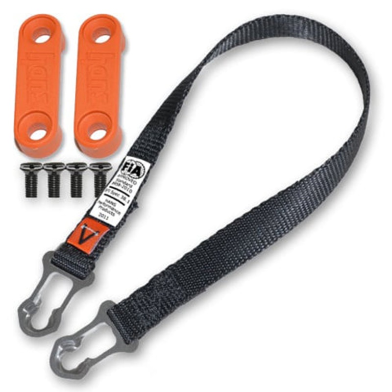 HANS Sliding Tether (TK11313)|Sport II|Oval – fits Ultra/Ultra Lite/Adjustable/Pro|HANS III|Standard|Long|Short|X-Short|Post Anchor|Quick Click