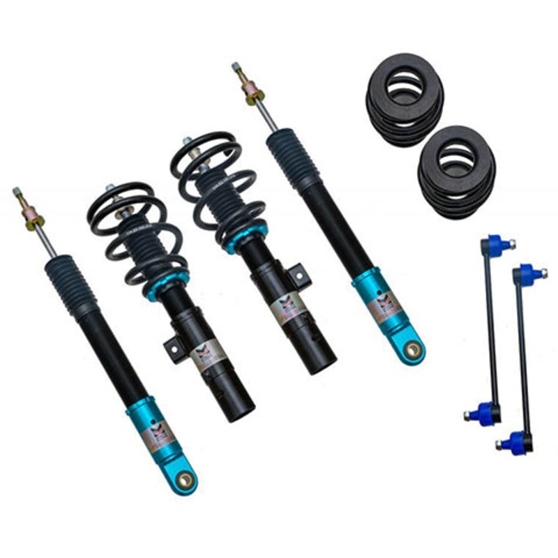 Megan Racing EZ I Series Coilovers | 2022-2023 Honda Civic Sedan Base (MR-CDK-HC16-EZ)