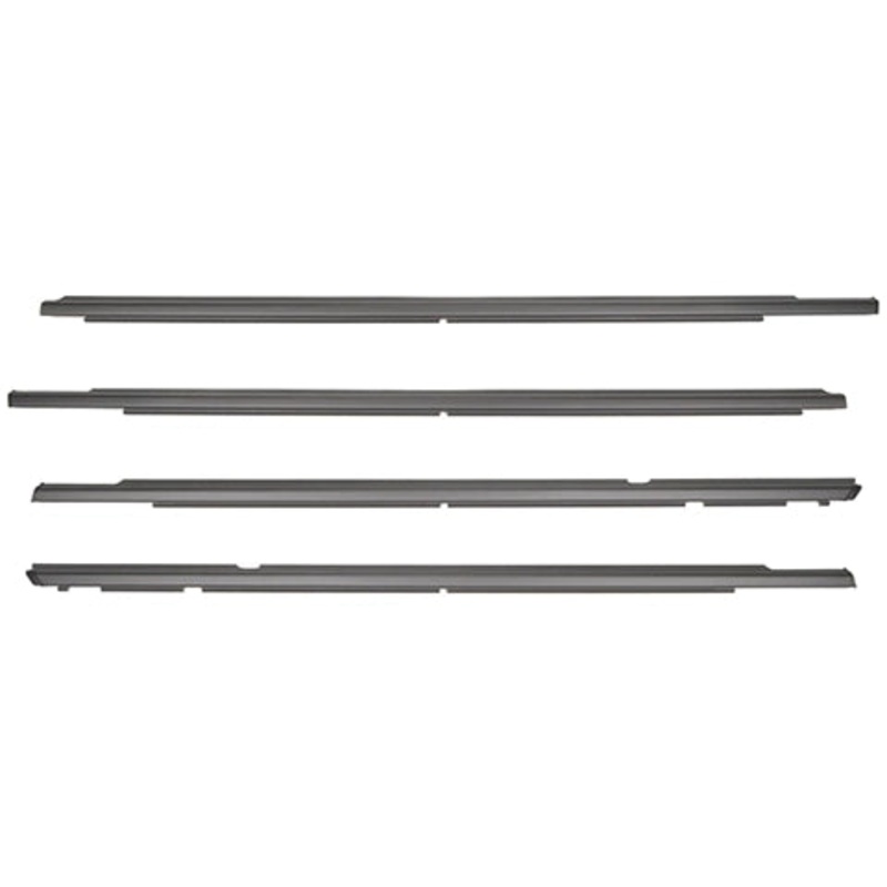 Mitsubishi OEM Exterior Black Door/Window Molding | 2008-2015 Mitsubishi Evo X (5727A00/5757A01)