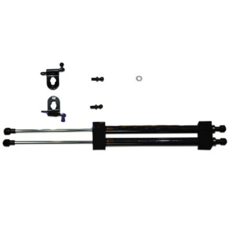 Rexpeed Carbon Fiber Hood Dampers | 1993-1998 Toyota Supra (TS03)