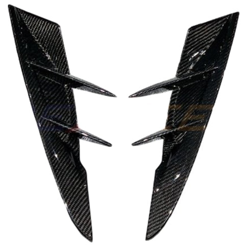 Rexpeed Dry Carbon Front Canards | 2020-2026 Toyota GR Supra (TS102)