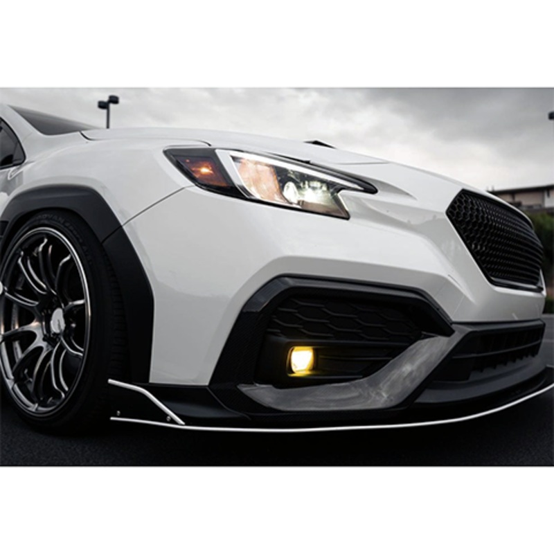 Rexpeed Dry Carbon Front Side Duct Covers | 2022+ Subaru WRX (G91)