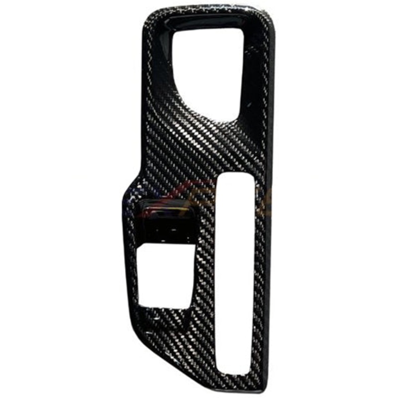 Rexpeed Dry Carbon Gear Surround Trim | 2020-2026 Toyota GR Supra (TS88)