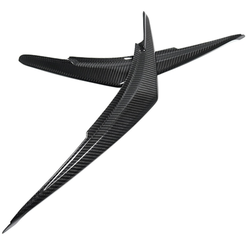 Rexpeed Dry Carbon Headlight Eyelids | 2022+ Subaru WRX (G92)