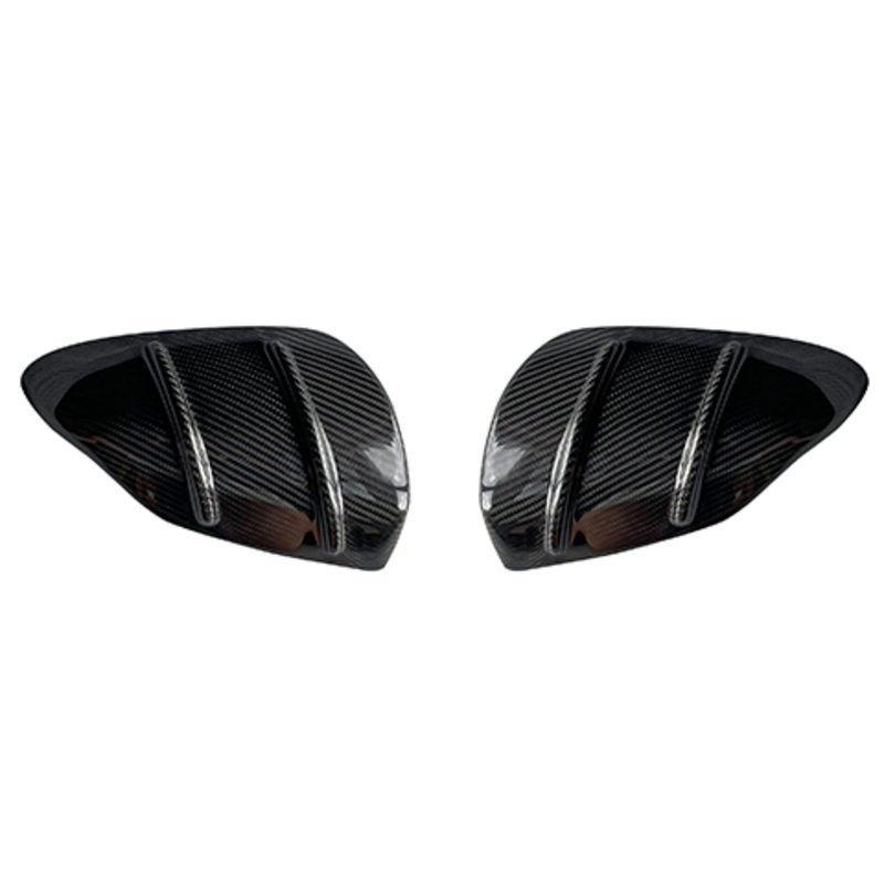 Rexpeed Dry Carbon RA-R Style Mirror Cap – Full Replacement | 2022+ Subaru WRX (G108)