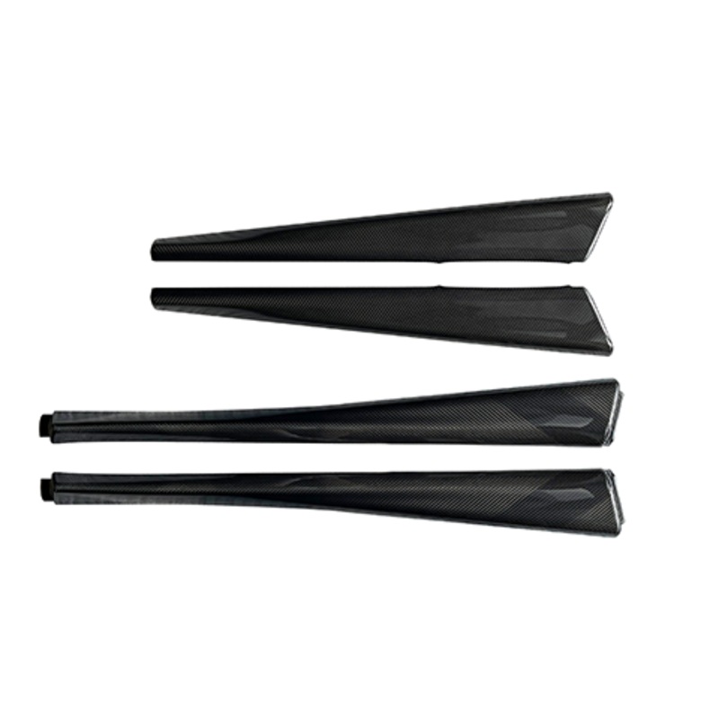 Rexpeed Dry Carbon Rear & Front Inner Door Trim Cover – 4pcs | 2022+ Subaru WRX (G107)