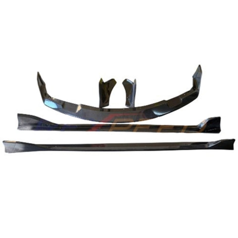 Rexpeed V3 Carbon Fiber Splitter/Skirts/Rear Side Spats | 2020-2026 Toyota GR Supra (TS23+TS24+TS25)