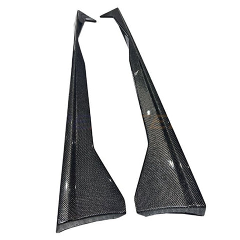 Rexpeed V8 Carbon Fiber Side Skirts | 2020-2026 Toyota GR Supra (TS93)