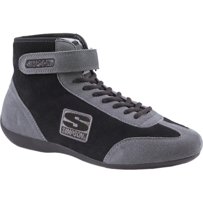Simpson Racing Midtop Shoes (MT100BK)