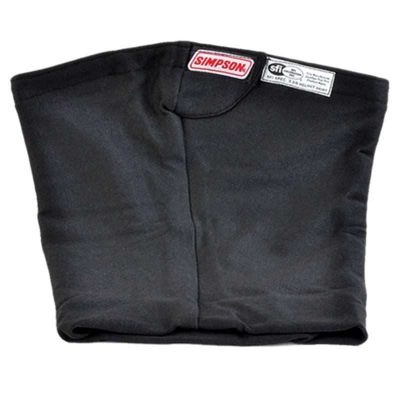 Simpson Racing Nomex Helmet Skirt (23012BK)