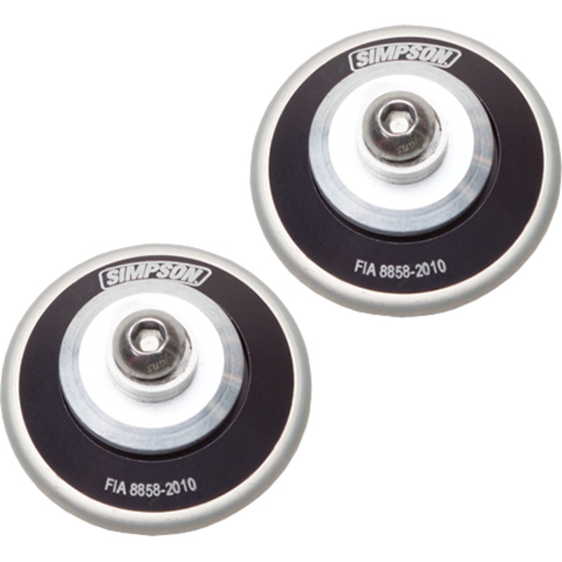Simpson Racing Post Anchors Pair (PAHAK)