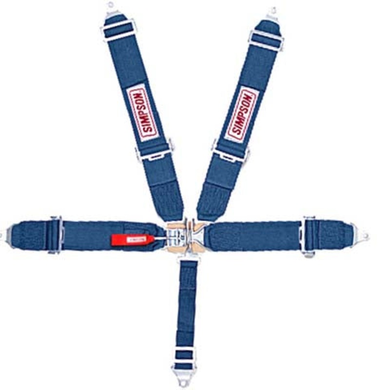 Simpson STD. Latch & Link 5pt. Harness (29061)