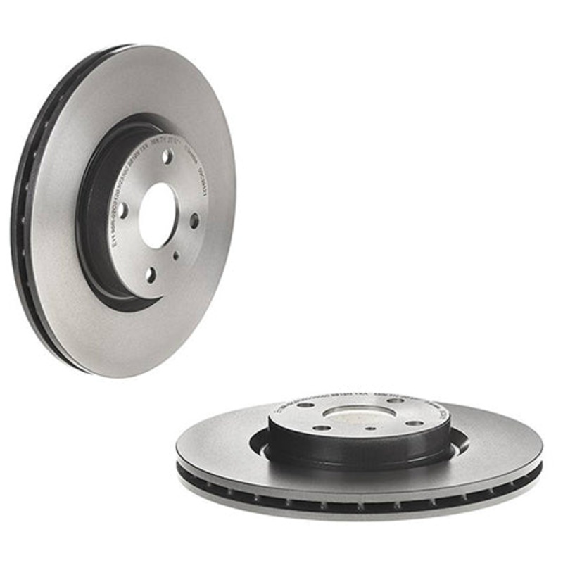 Brembo OEM Front Brake Rotor | 2016-2021 Mazda Miata (09.C391.21)